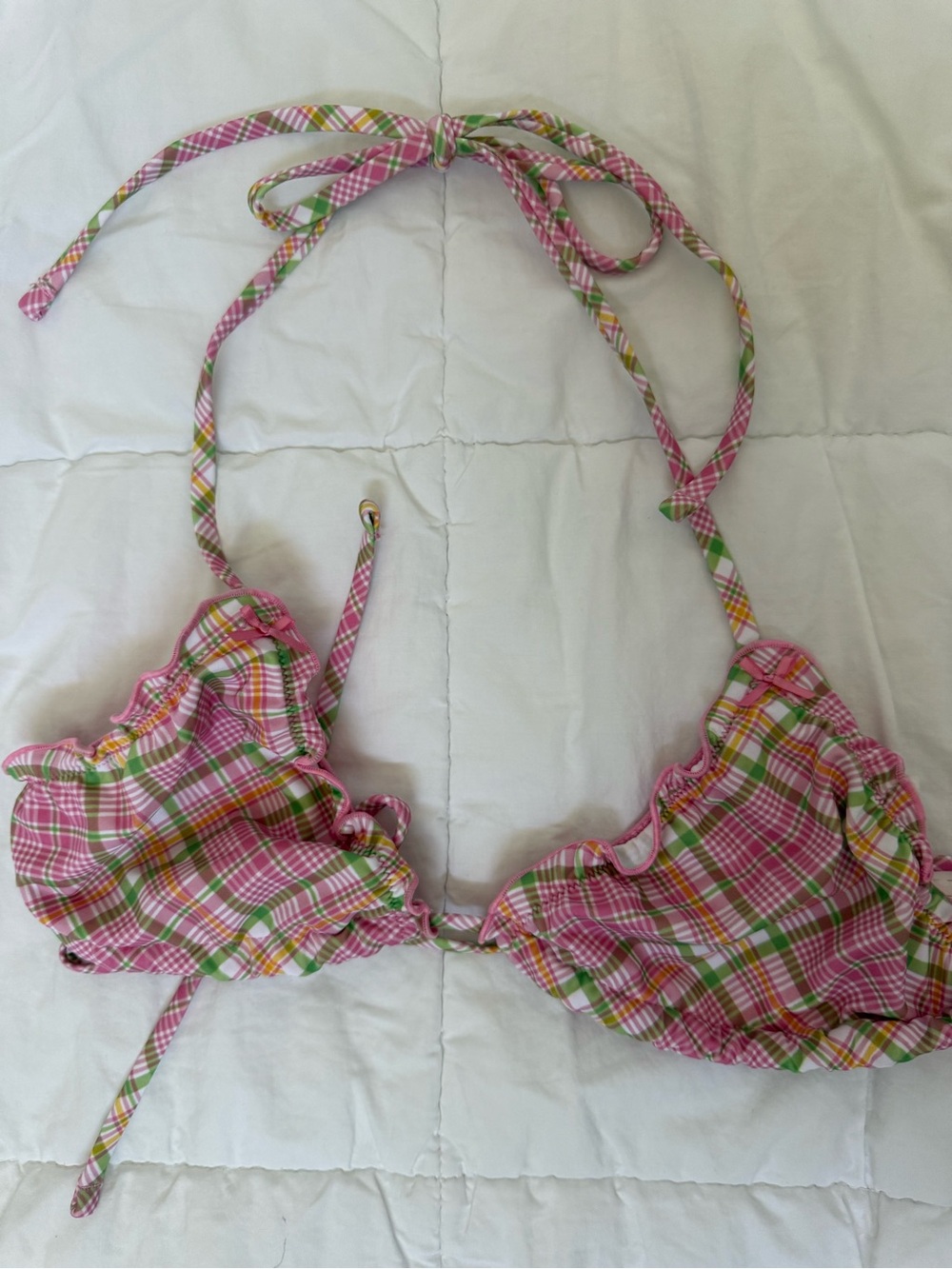 Victoria’s Secret Pink by Frankie’s bikinis top - Picture 3 of 5
